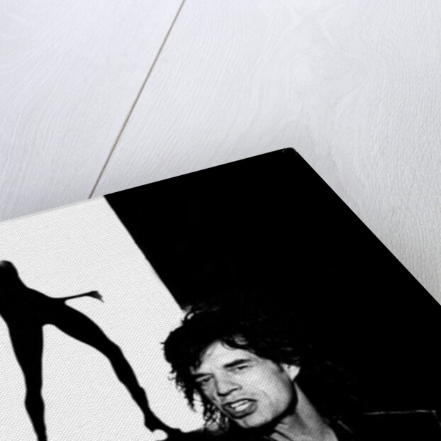 Mick Jagger promo shots (5) by Tim Dry